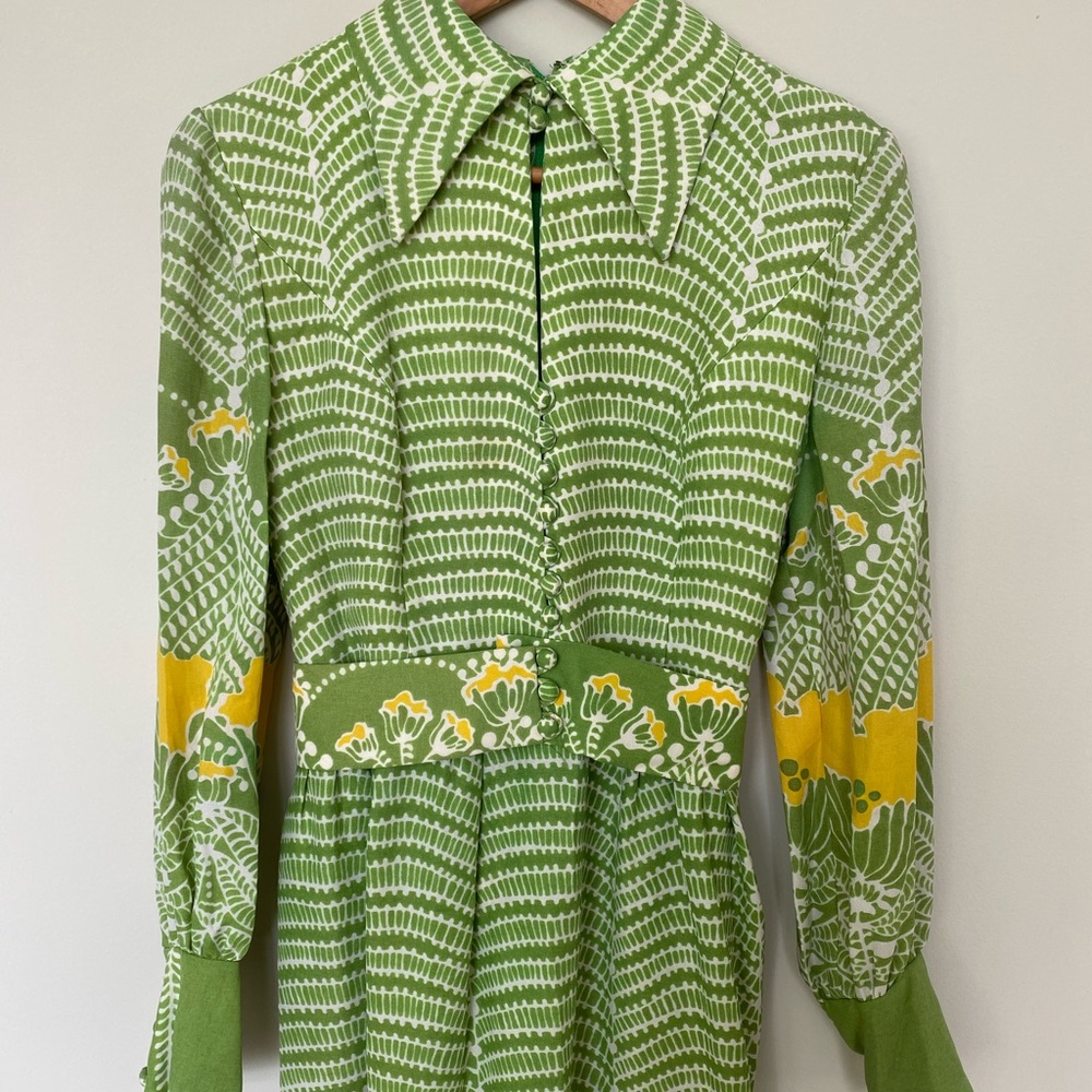 Vintage maxi dress